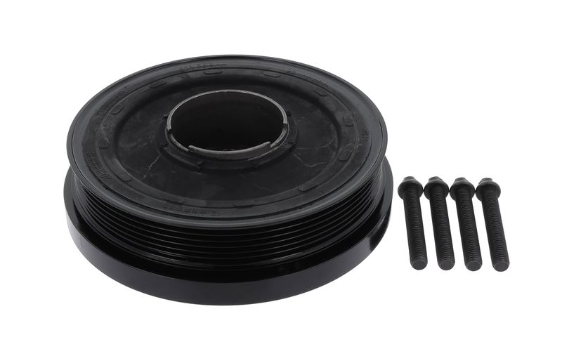 BMW E90-F10-F30 N47N KRANK KASNAĞI (CİVATALI) 11238512072 BMW E90-F10-F30 N47N Krank Kasnağı (Civatalı) 11238512072
